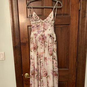 Flora Maxi dress
